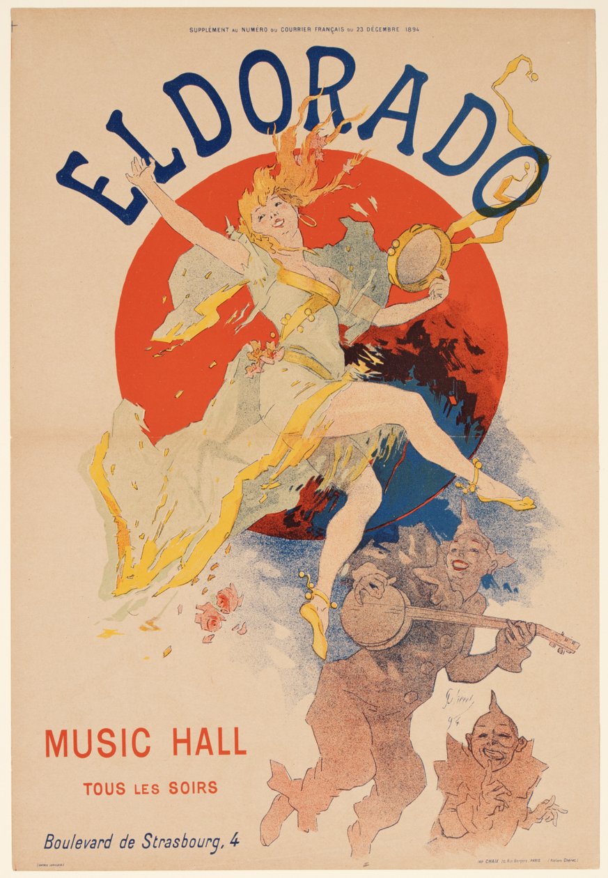 Eldorado av Jules Cheret