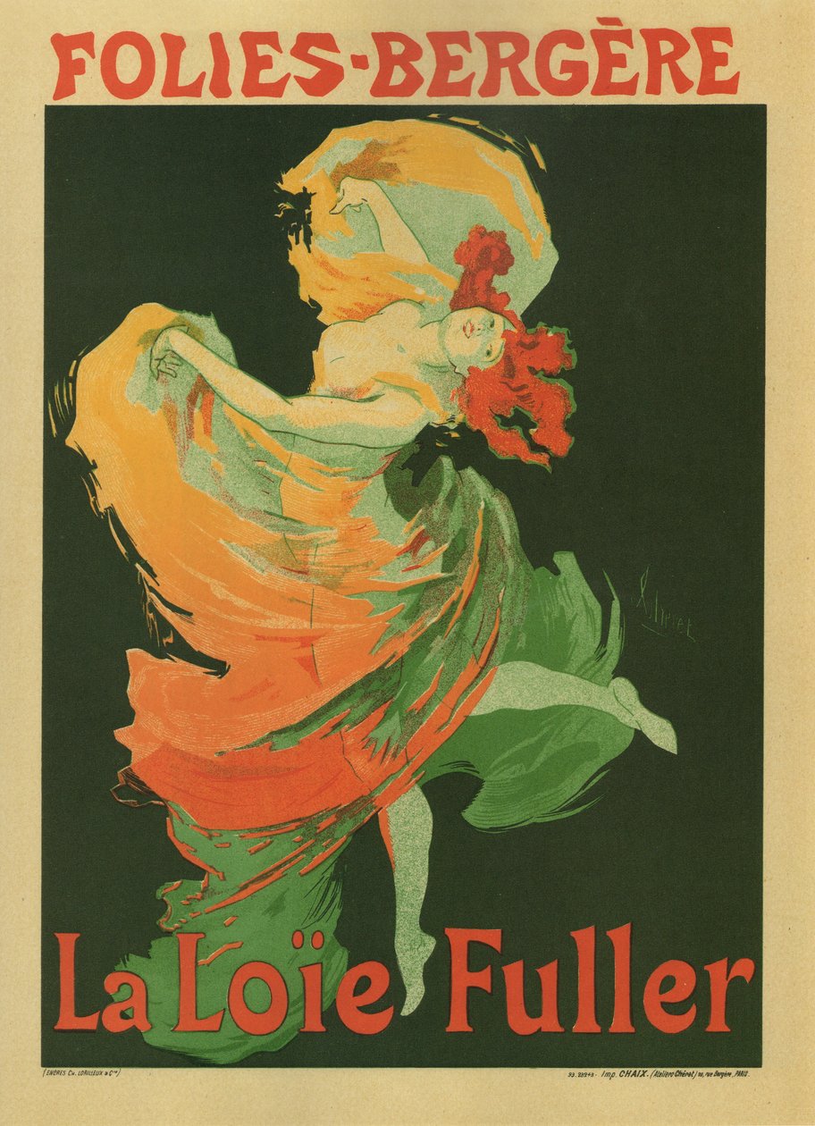 Advokatfirman Fuller av Jules Cheret