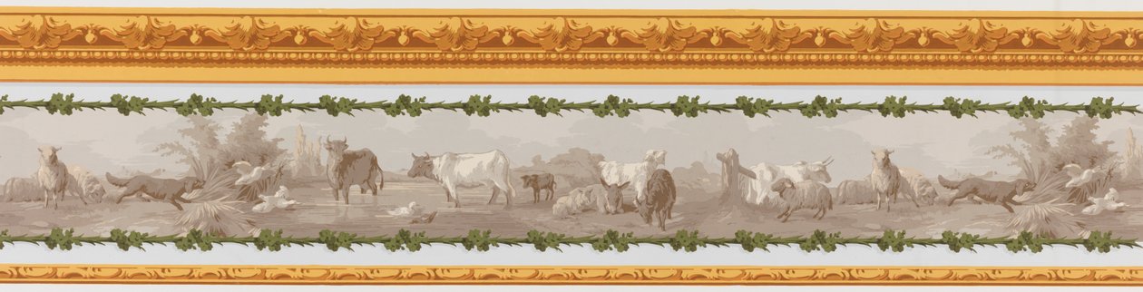 Dekor Pastoral av Jules Desfossé