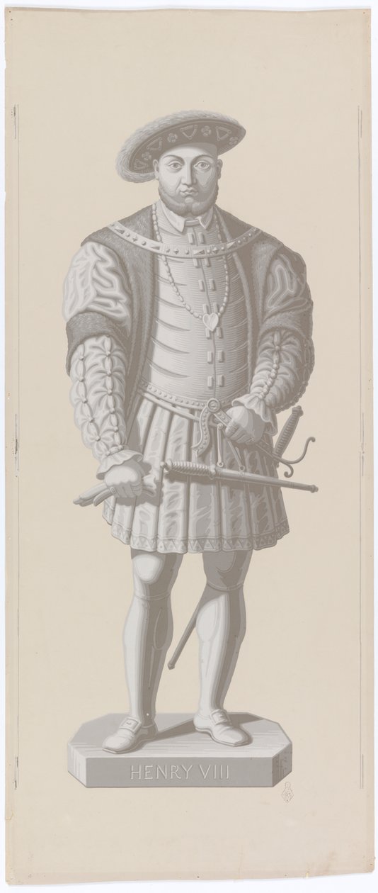 Henrik VIII av Jules Desfossé