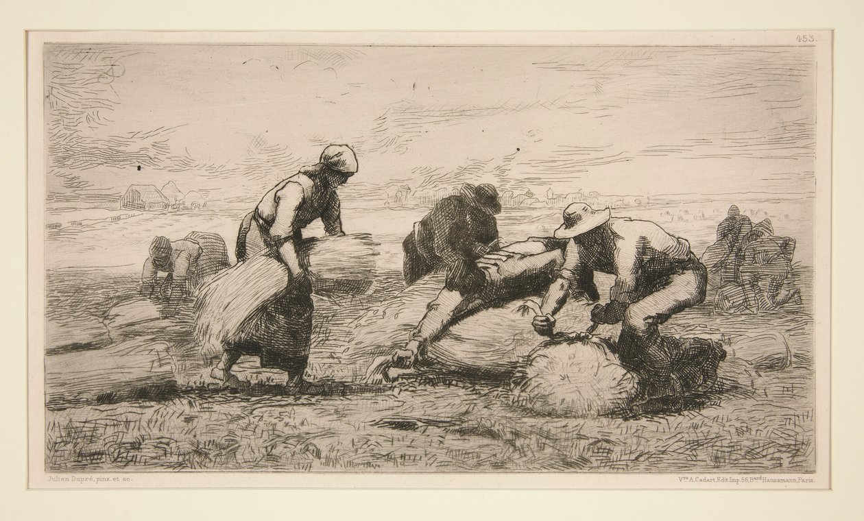 Kärvpärmarna av Jules Dupré