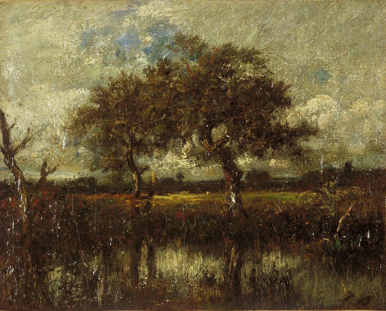 Utan titel (Landskap) av Jules Dupré