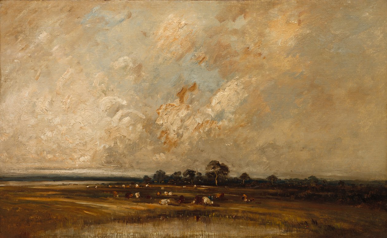 Sumpmark av Jules Dupré