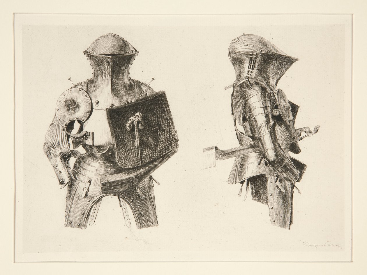 gladiatorrustning av Jules Ferdinand Jacquemart