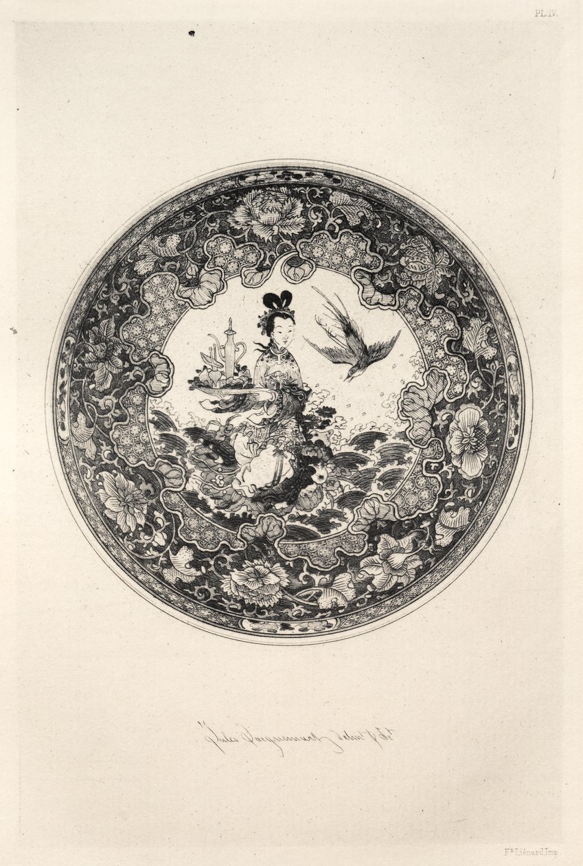 History of the Ceramic Art: A Descriptive and Philosophical Study of the Pottery...Plate V, 1877. av Jules Ferdinand Jacquemart