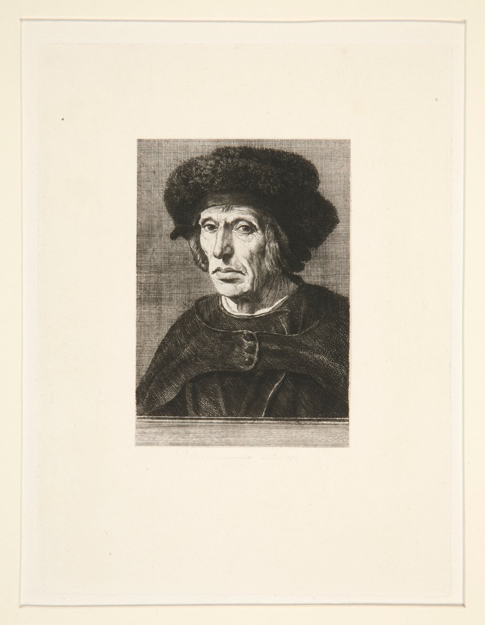 Jacob Willemz van Heem (konstnären av Jules Ferdinand Jacquemart