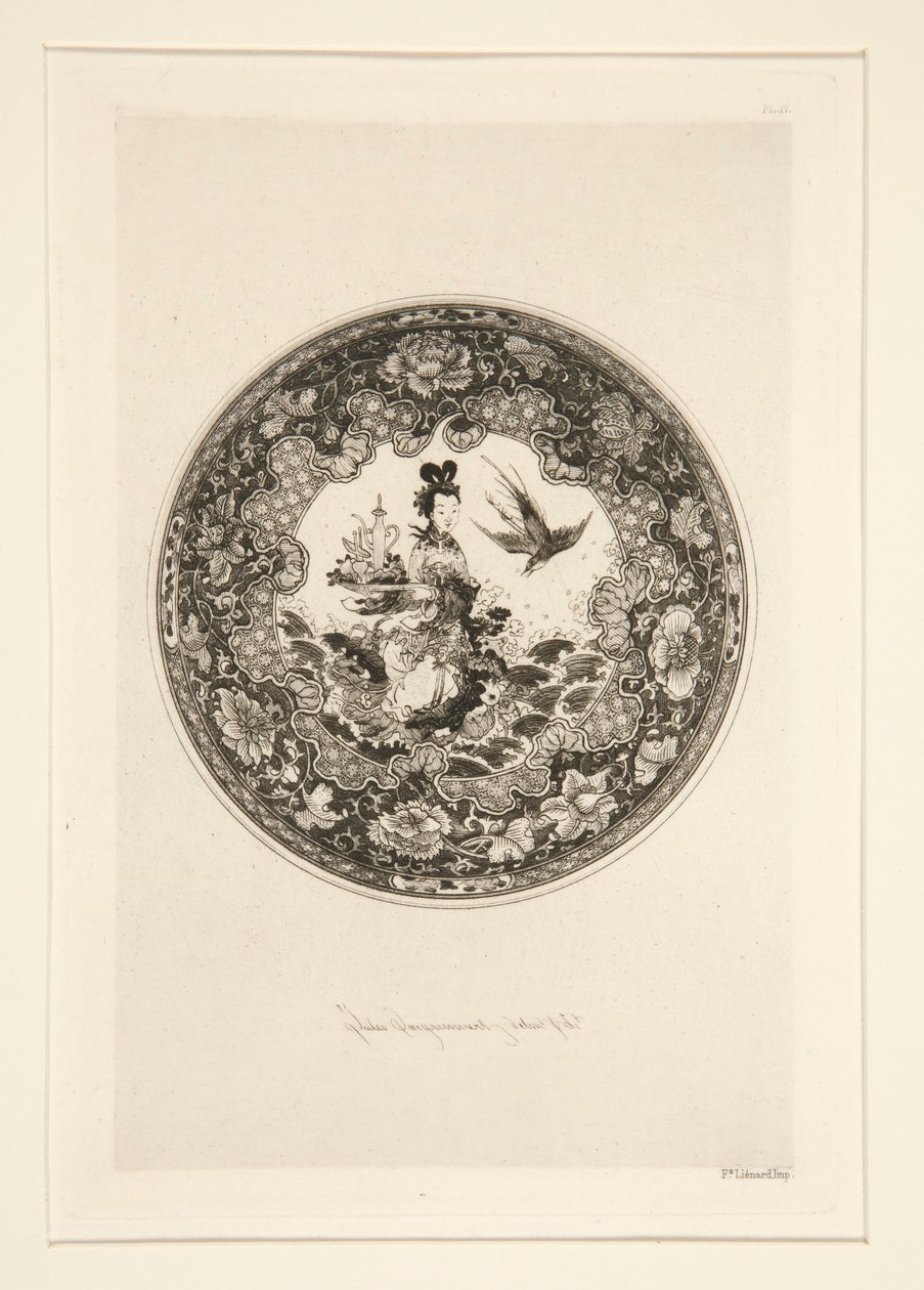 Fondemail fat av Jules Ferdinand Jacquemart