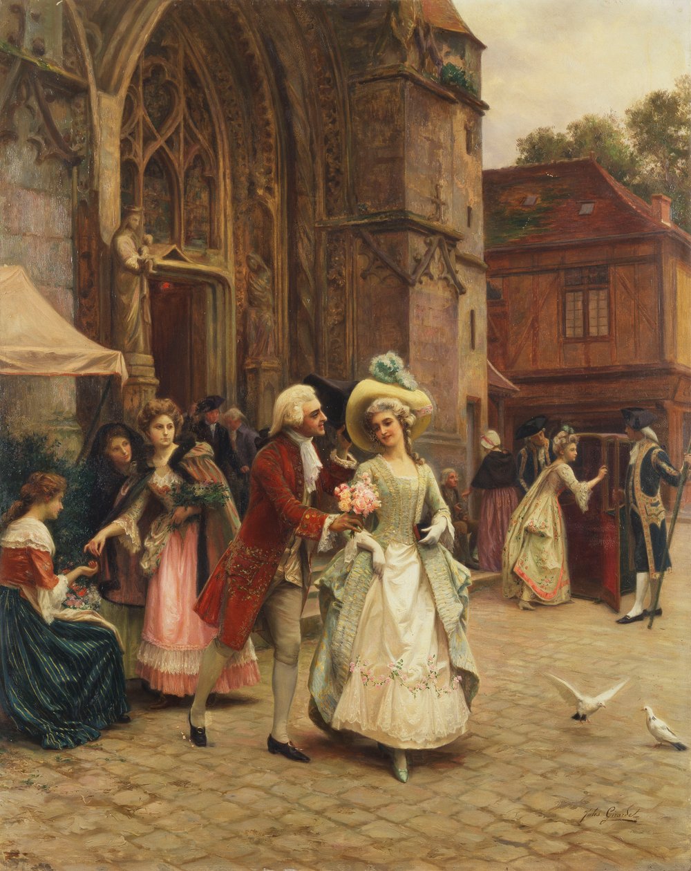 Flört av Jules Girardet
