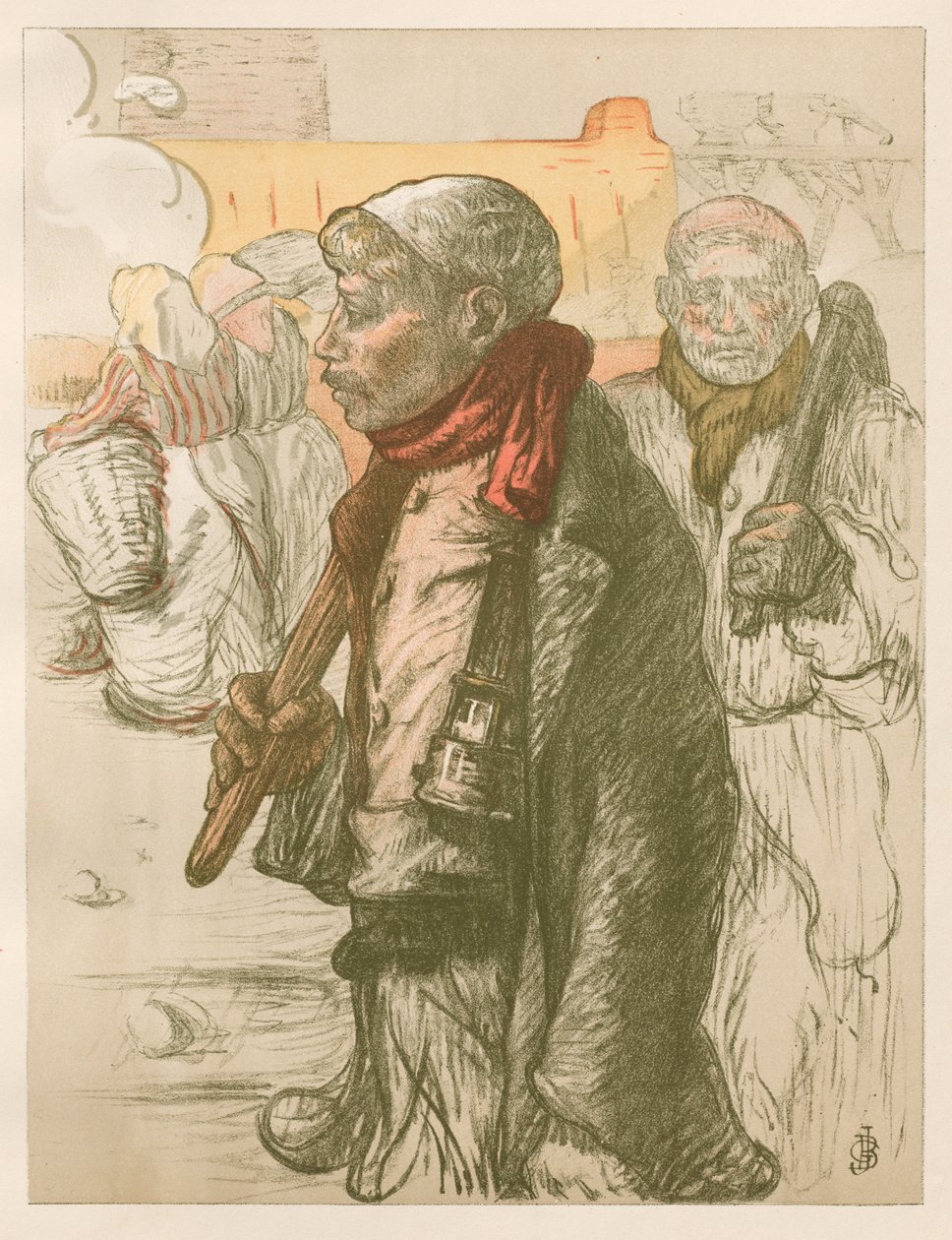 I det svarta landet av Jules Gustave Besson