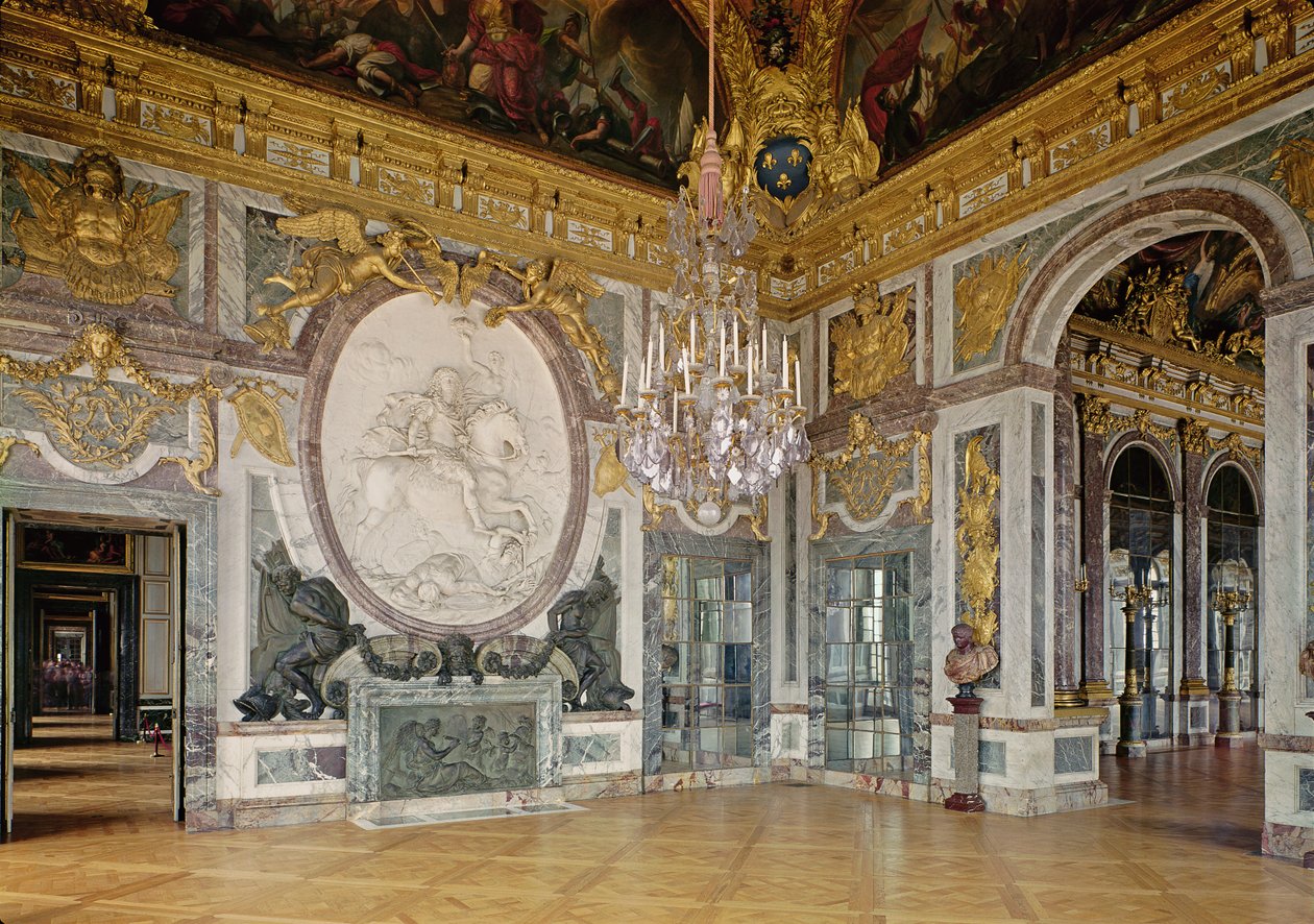 Krigsrummet 1678-84 av Jules Hardouin Mansart