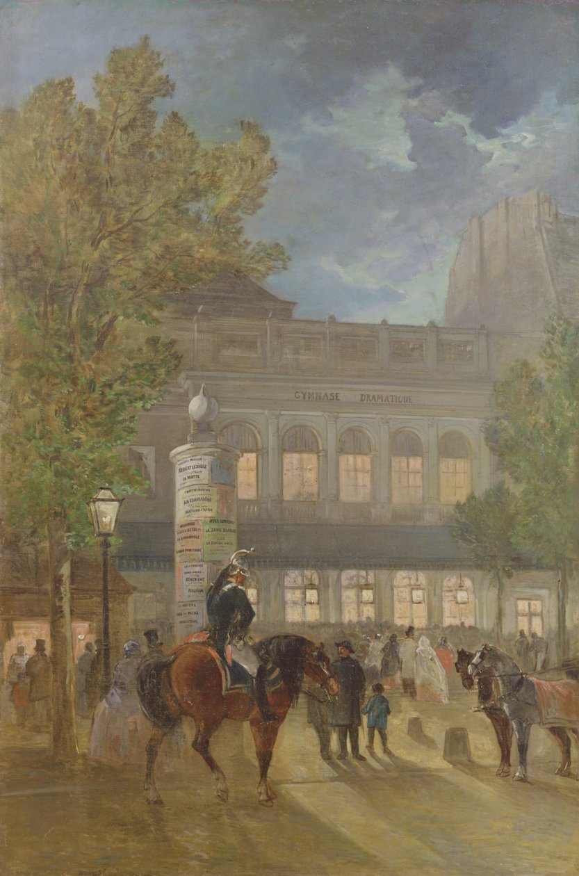Teatergymnasiet, Kväll av Jules Hereau