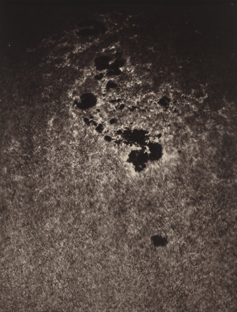 Utan titel (studie av solens yta),1893 (foto) av Jules Janssen