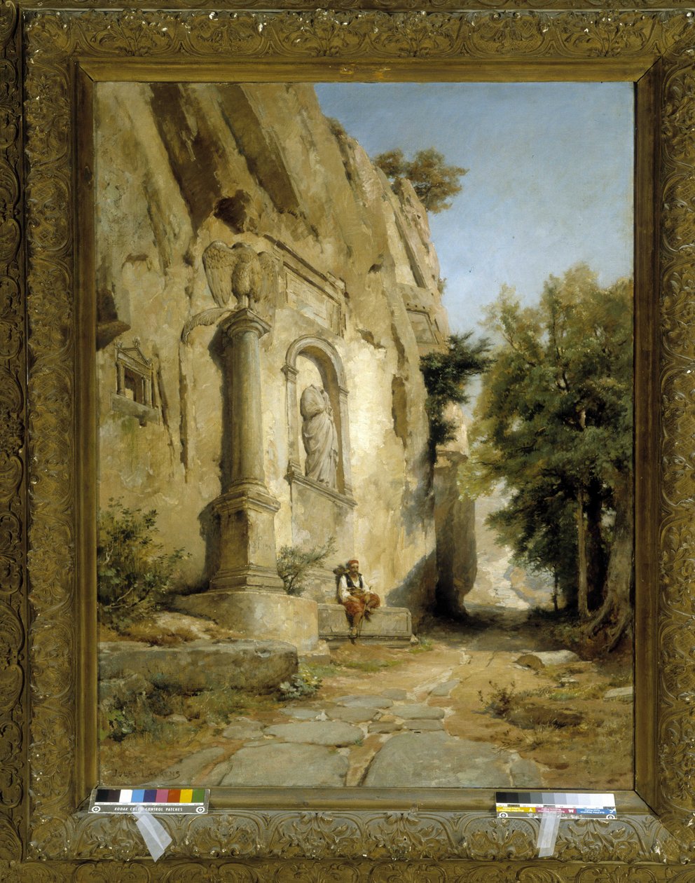 Romersk huvud i Bithynien av Jules Joseph Augustin Laurens