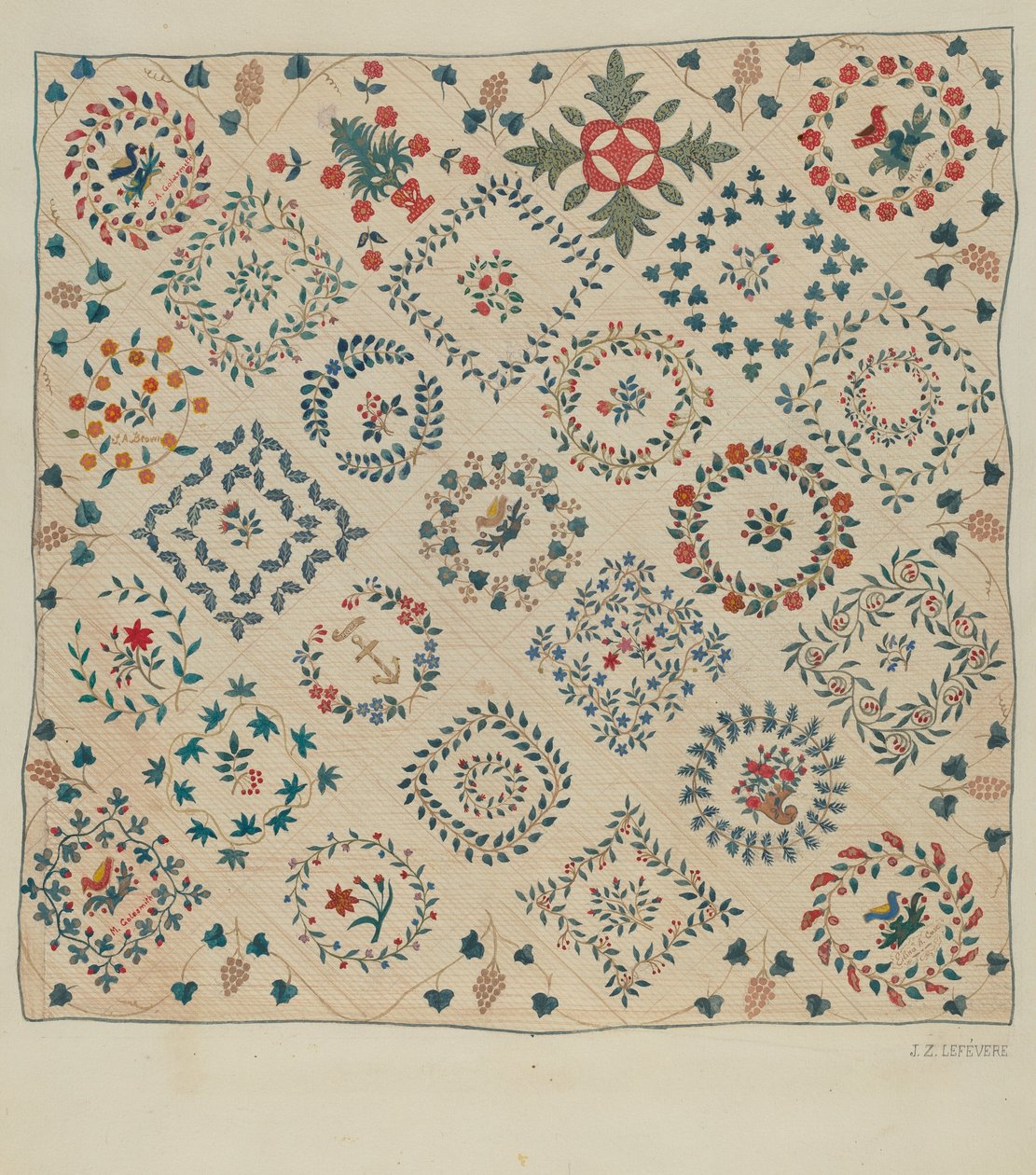 Överdragslampa, ca. 1936. av Jules Lefevere