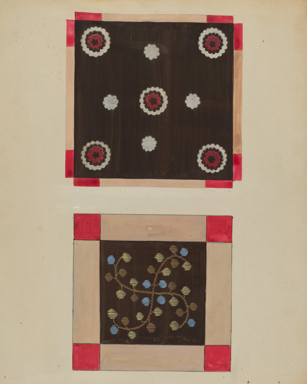 Knappmatta, ca. 1936. av Jules Lefevere