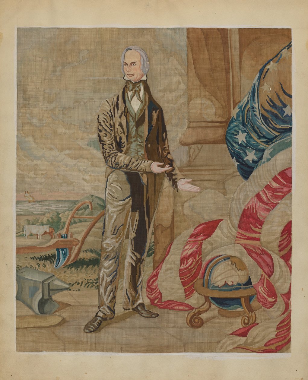 Nålspetsbild, c. 1937. av Jules Lefevere