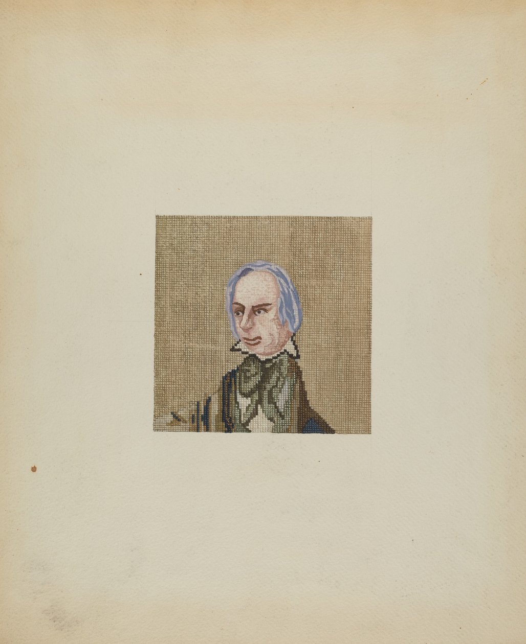 Nålspetsbild, c. 1937. av Jules Lefevere