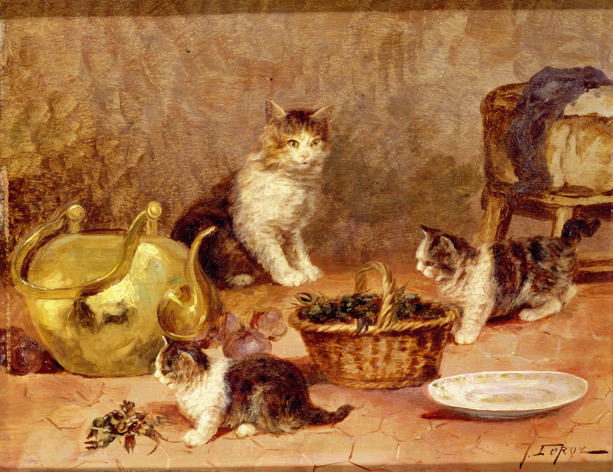 Kattungar av Jules Leroy