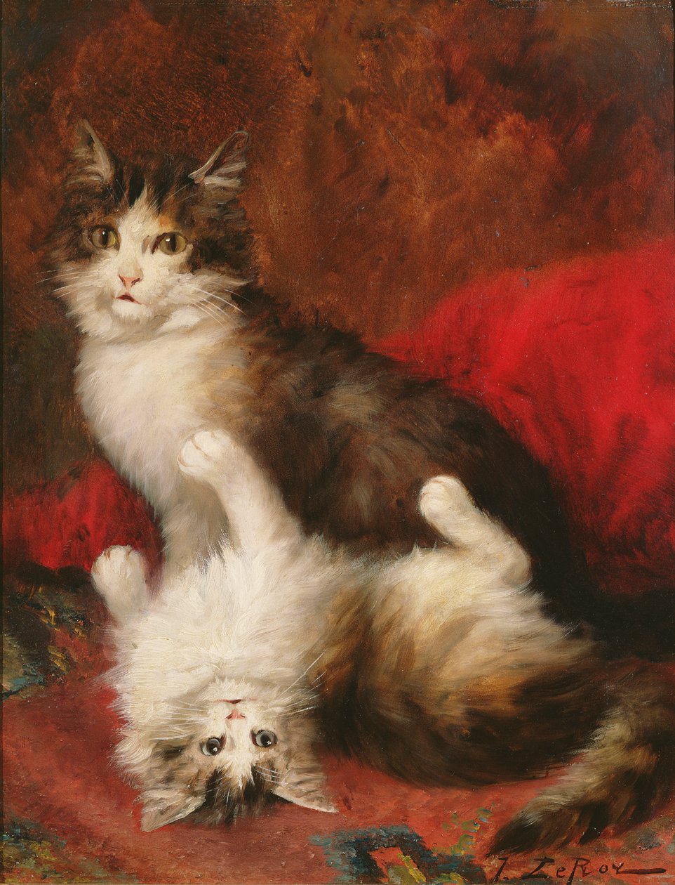 Kittla My Fancy av Jules Leroy