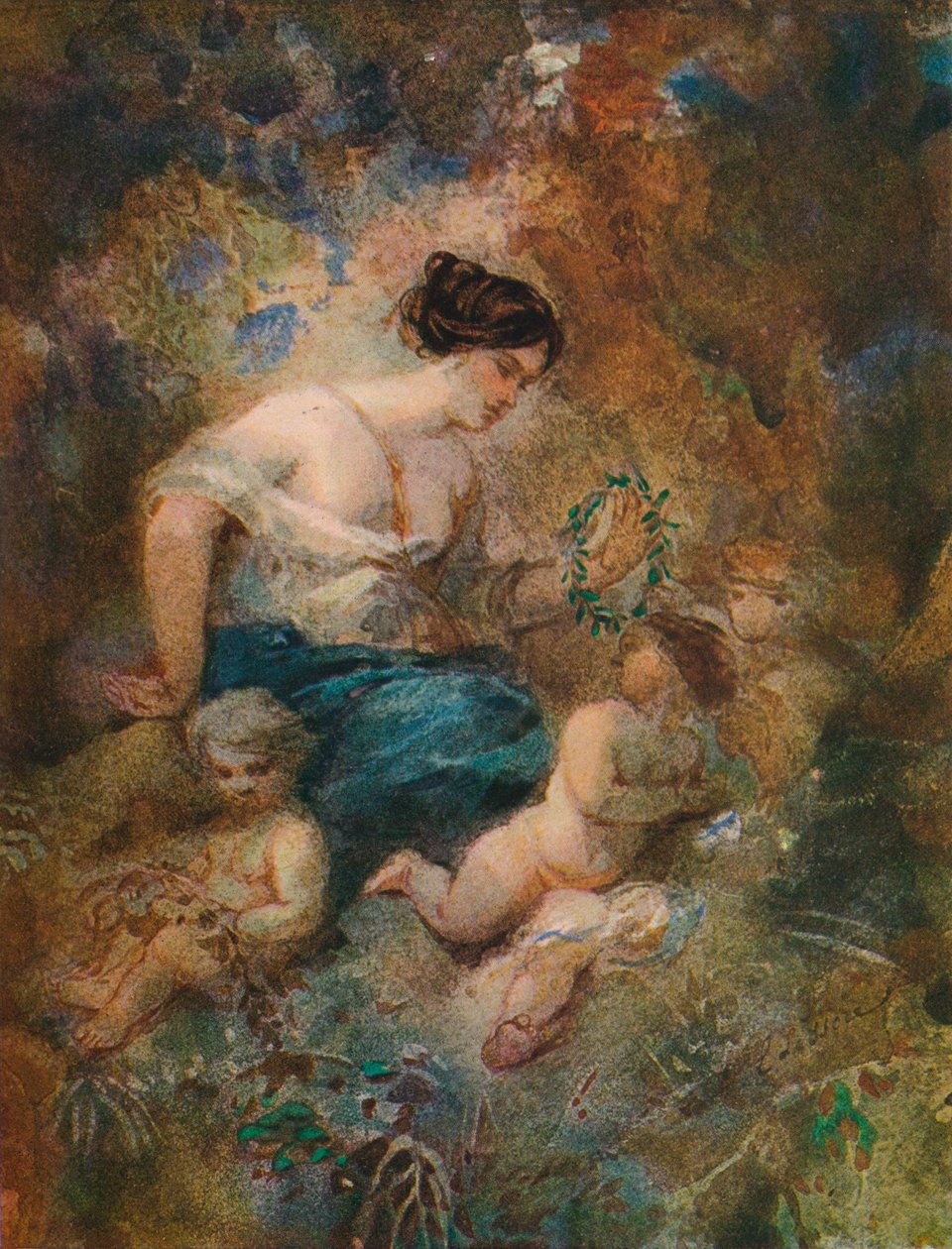 En allegori, c1869-1892, 1906. av Jules Lessore