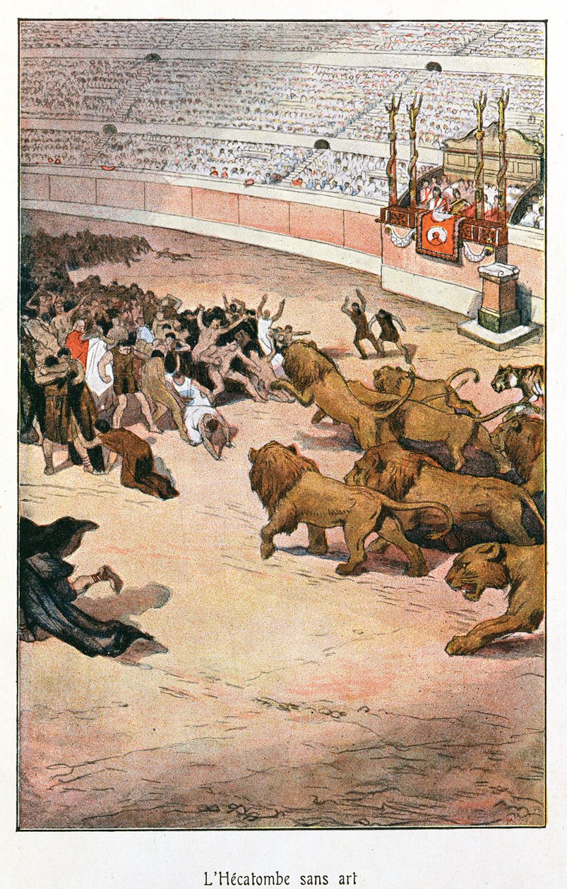 Romerska spel, illustration till "L