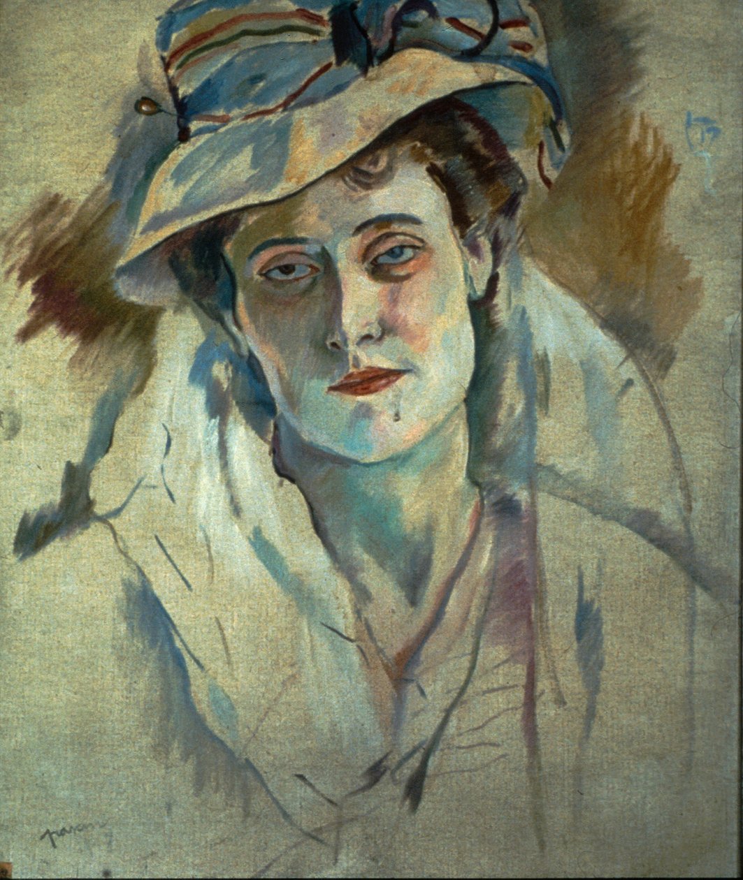 Hermione David av Jules Pascin