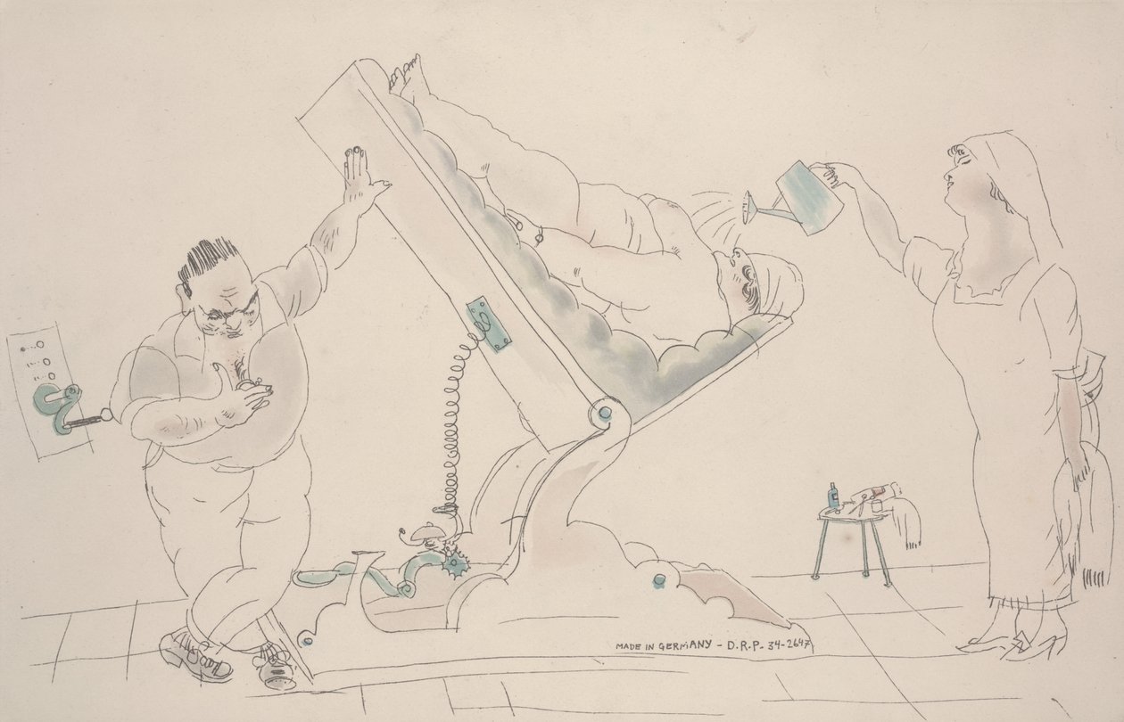 Reducerande (färgetsning) av Jules Pascin