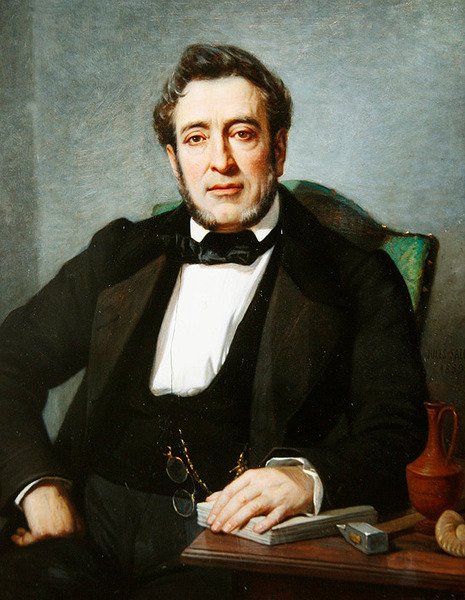 Porträtt av Emilien Dumas, 1859 (olja på duk) av Jules Salles Wagner