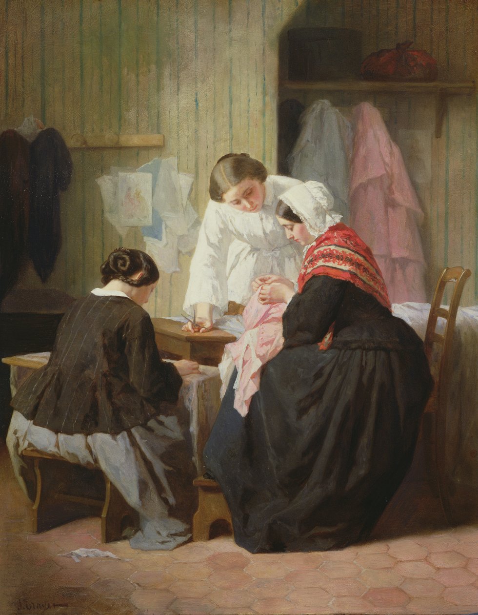 Damsömnad av Jules Trayer