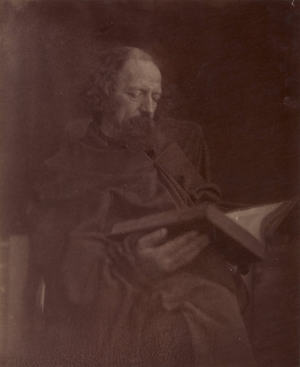 A. Tennyson av Julia Margaret Cameron