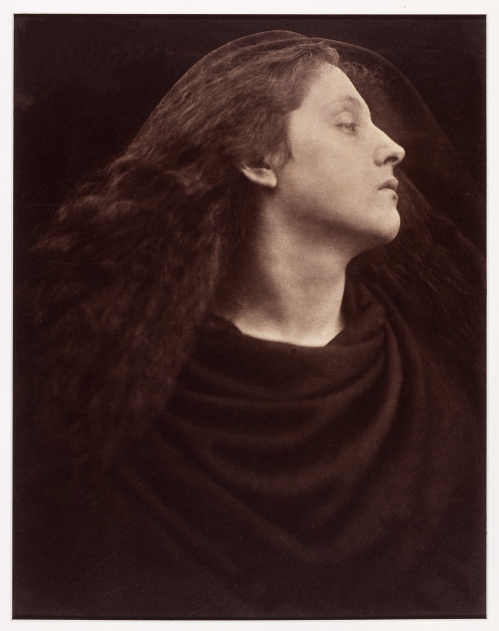 Ring, jag följer, jag följer, låt mig dö!, c.186575 av Julia Margaret Cameron