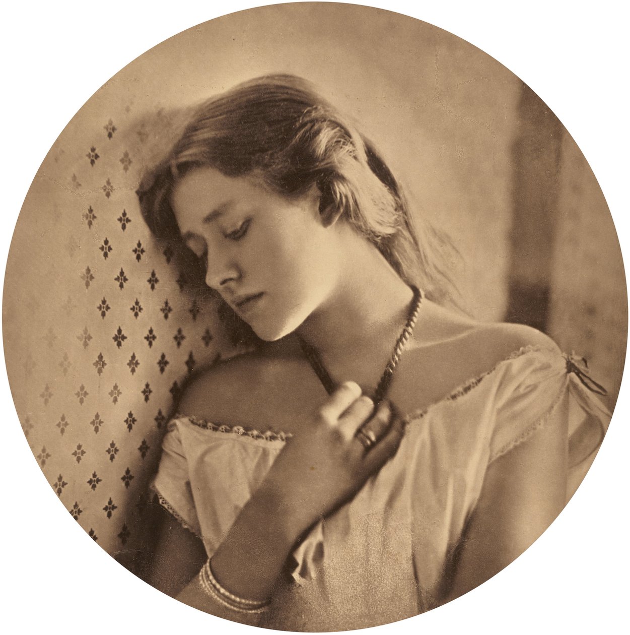 Ellen Terry at Age Sixteen av Julia Margaret Cameron
