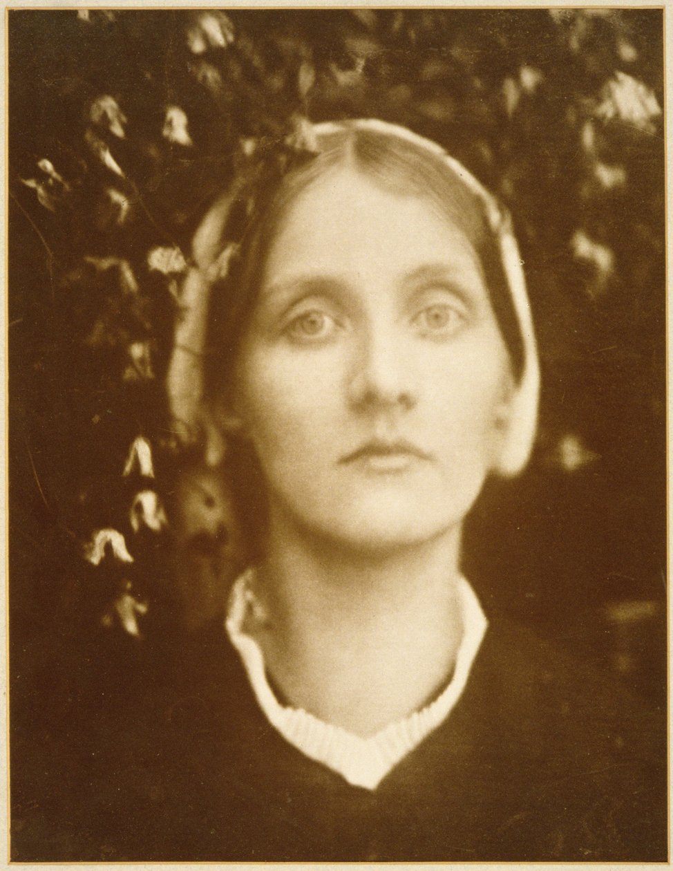 Julia Jackson, ca 1870 (albumenprint) av Julia Margaret Cameron