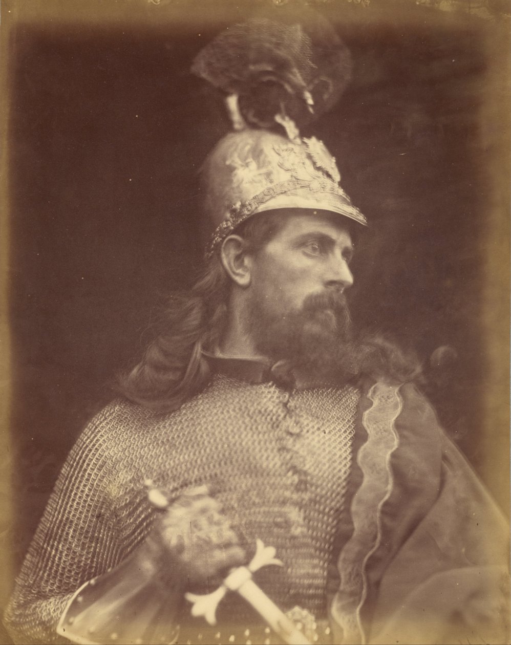 Kung Arthur av Julia Margaret Cameron