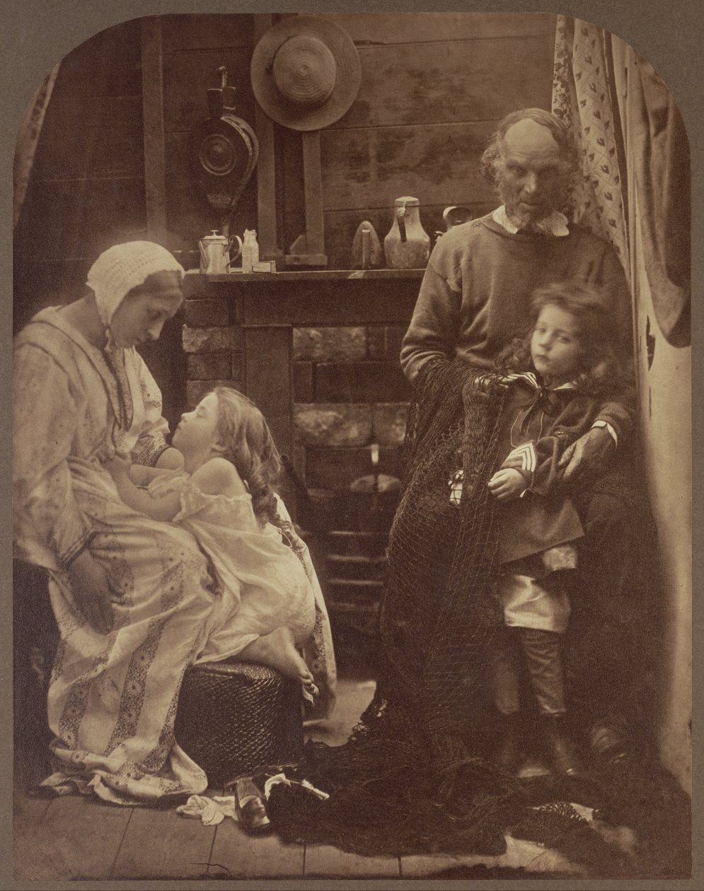 Pray God Bring Father Safely Home av Julia Margaret Cameron