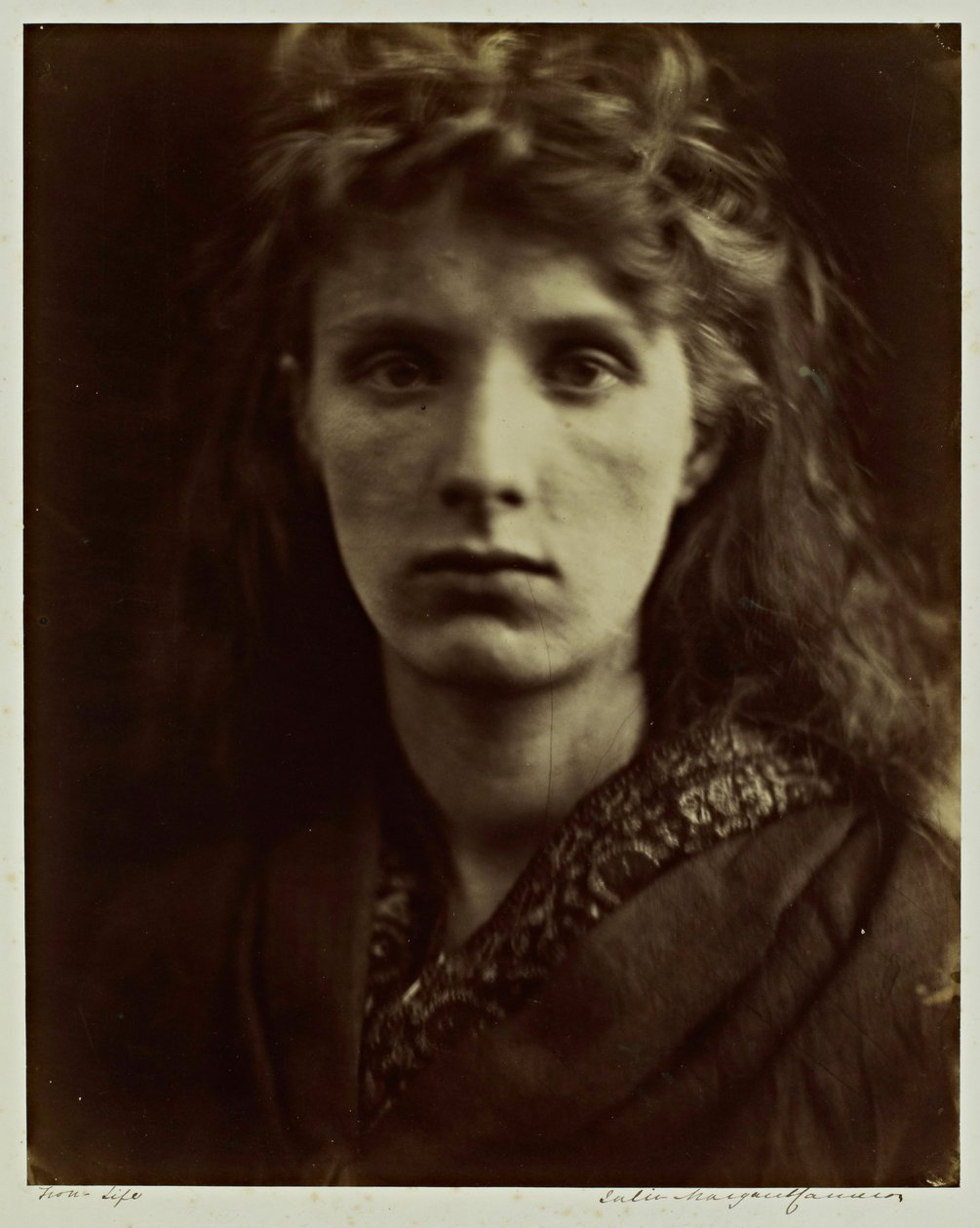 The Mountain Nymph, Sweet Liberty av Julia Margaret Cameron