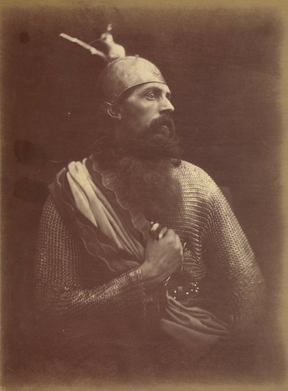 The Passing of King Arthur av Julia Margaret Cameron
