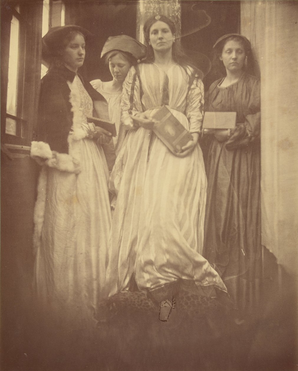 The Princess av Julia Margaret Cameron