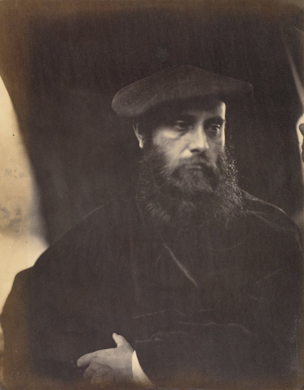 W(illia)m. M. Rossetti av Julia Margaret Cameron