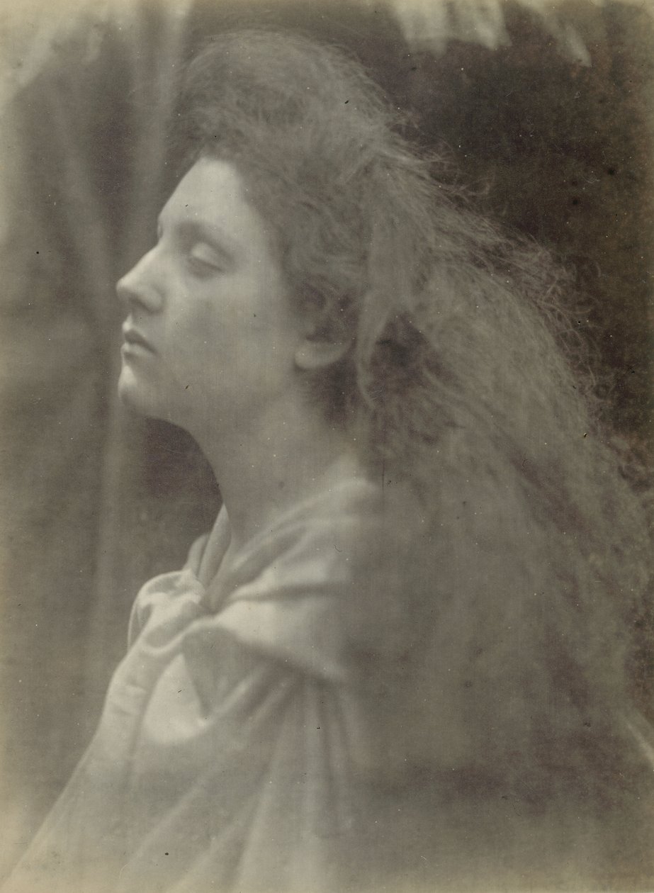 (”The Angel at the Tomb” – Ängeln vid graven) Mary Ann Hillier av Julia Margaret Cameron