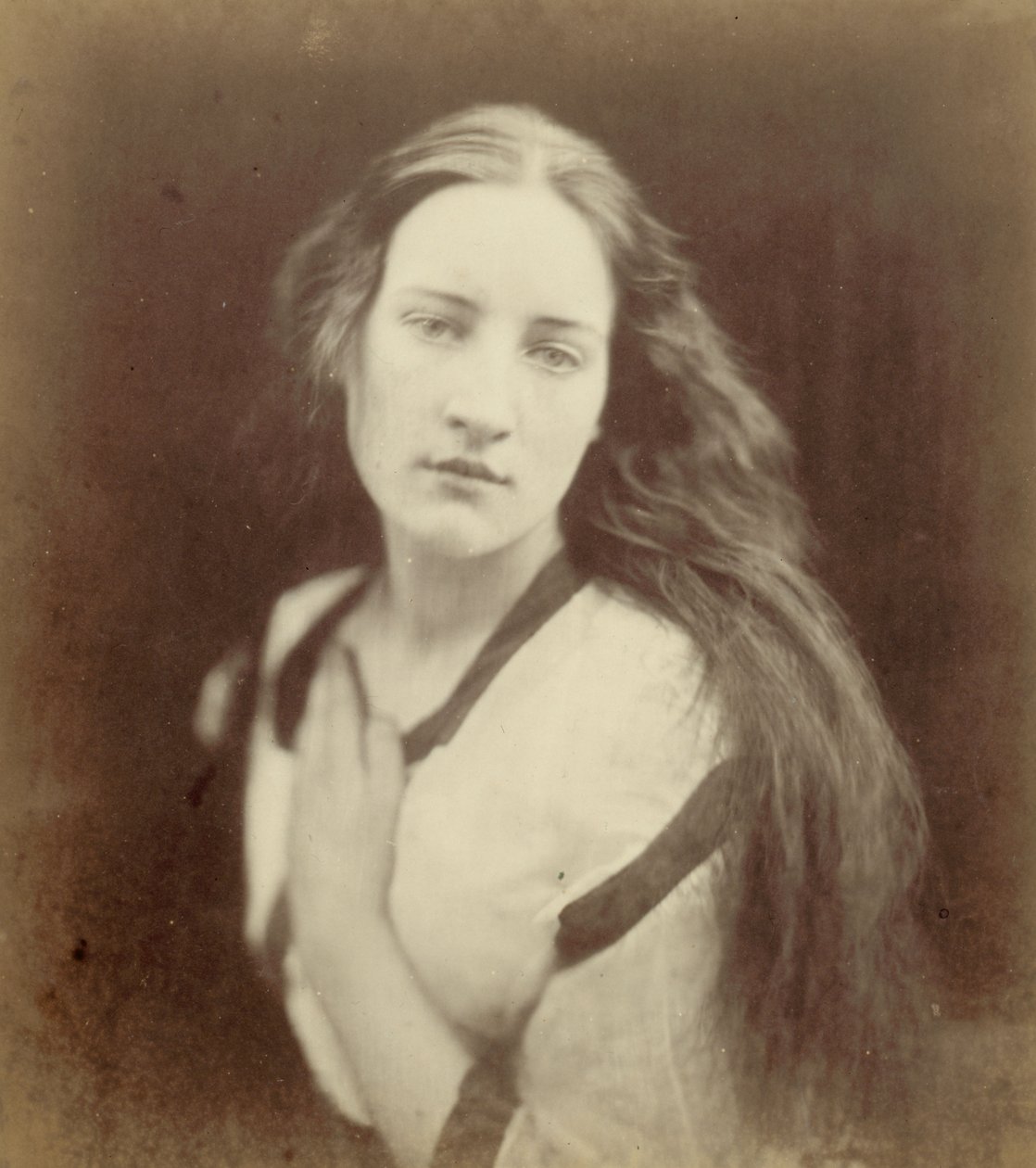 (”The Echo”), Hattie Campbell av Julia Margaret Cameron