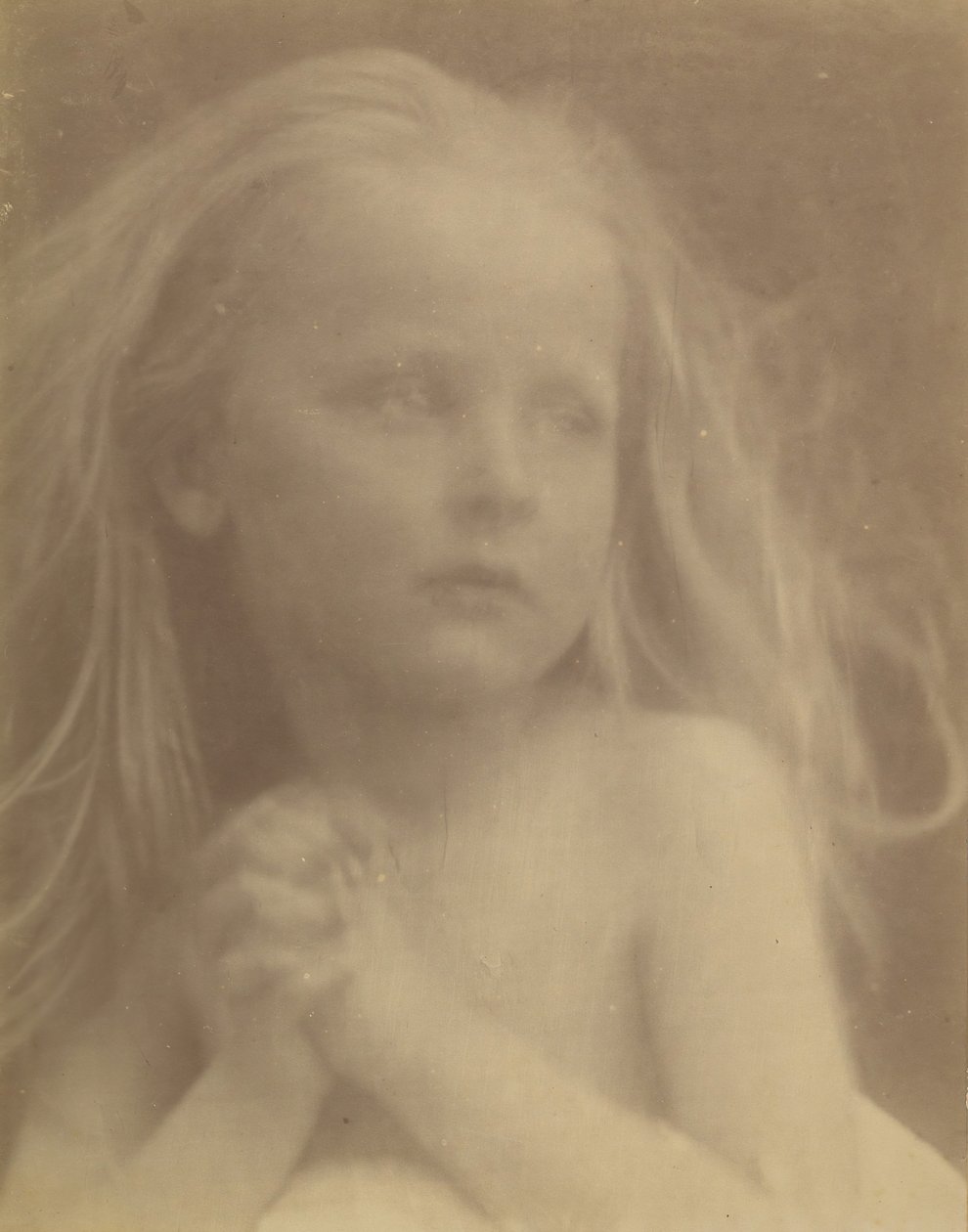 En vacker skiss, 1873. av Julia Margaret Cameron