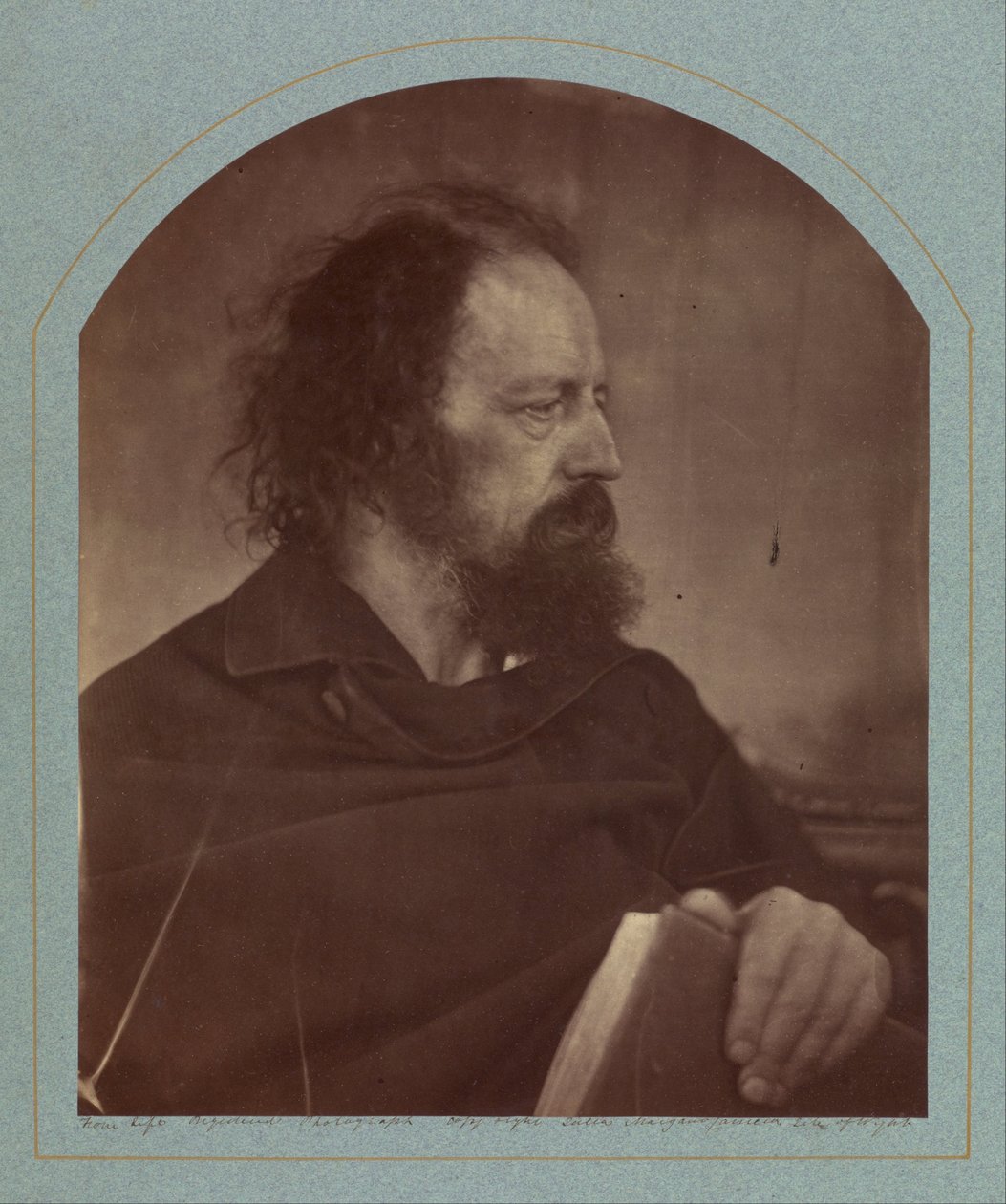 [A. Tennyson/The Dirty Monk] av Julia Margaret Cameron