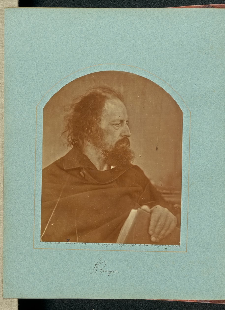 A. Tennyson / Den smutsige munken av Julia Margaret Cameron
