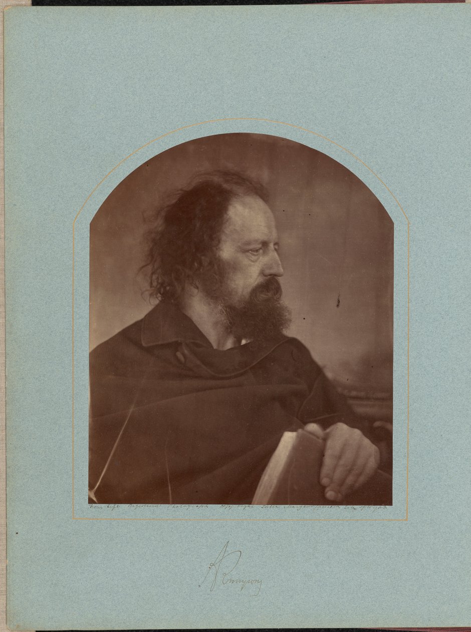 A. Tennyson av Julia Margaret Cameron
