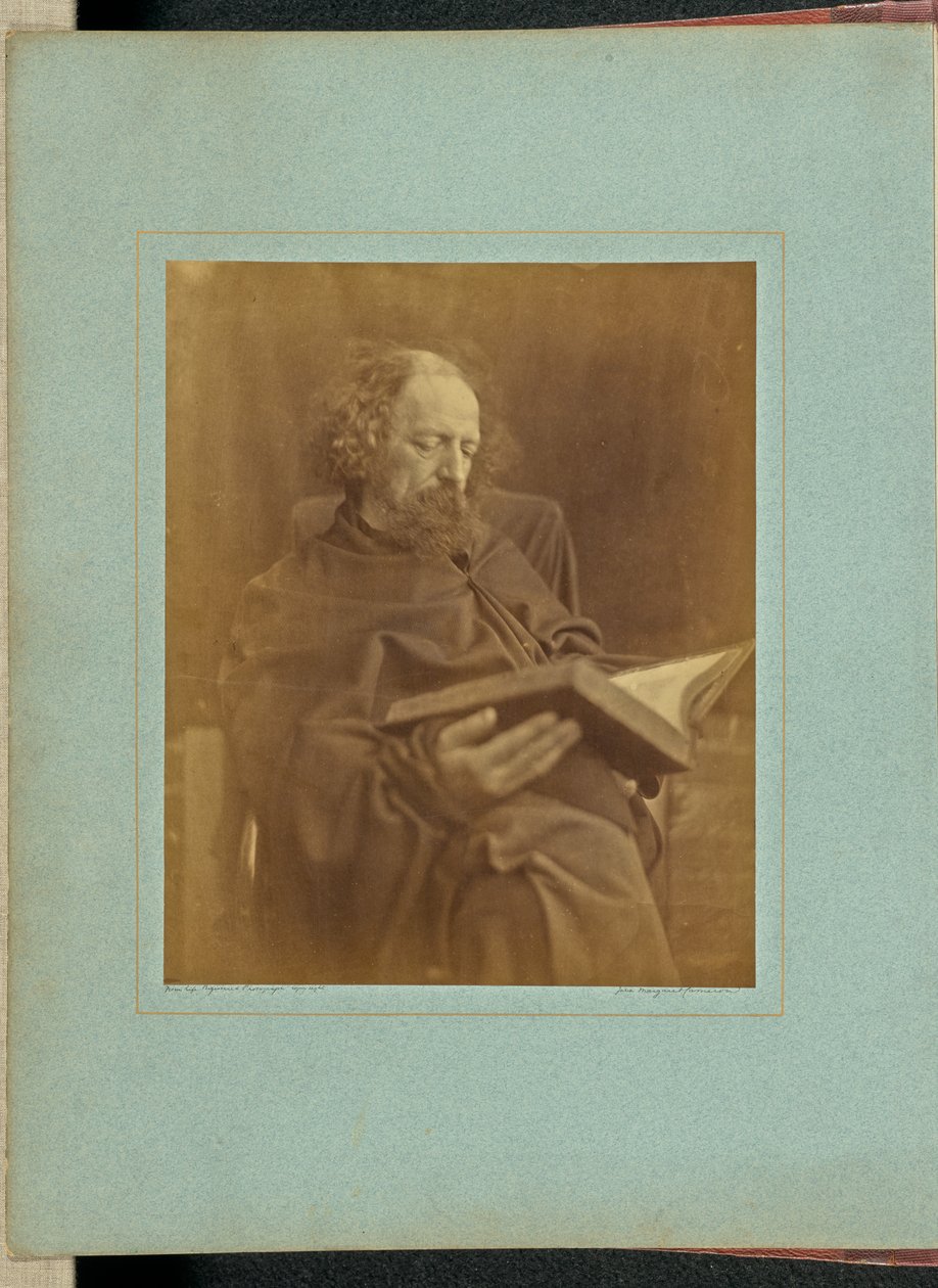 A. Tennyson av Julia Margaret Cameron
