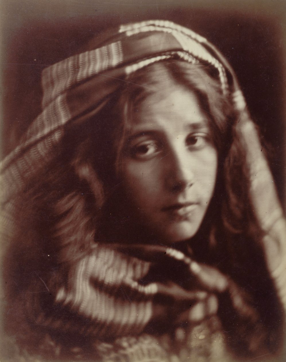 ”En studie av familjen Cenci”, Kate Keown av Julia Margaret Cameron