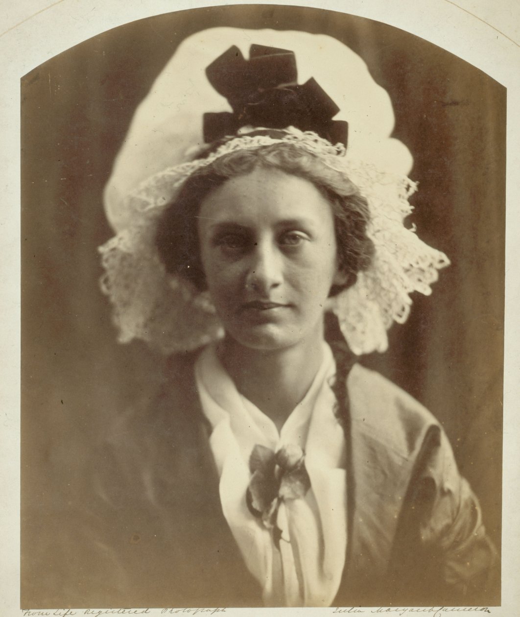 "Ställföreträdande mormor" May Prinsep av Julia Margaret Cameron