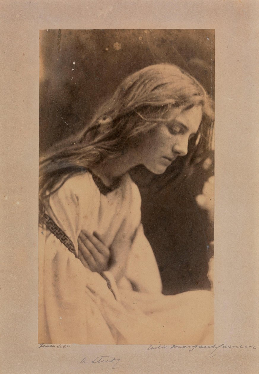 I Peruginos stil (Mary Ryan) av Julia Margaret Cameron