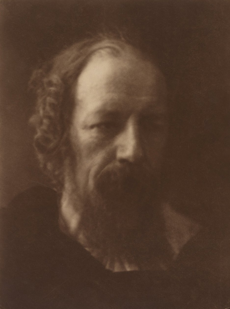Alfred, Lord Tennyson, 1867, tryckt 1905. av Julia Margaret Cameron